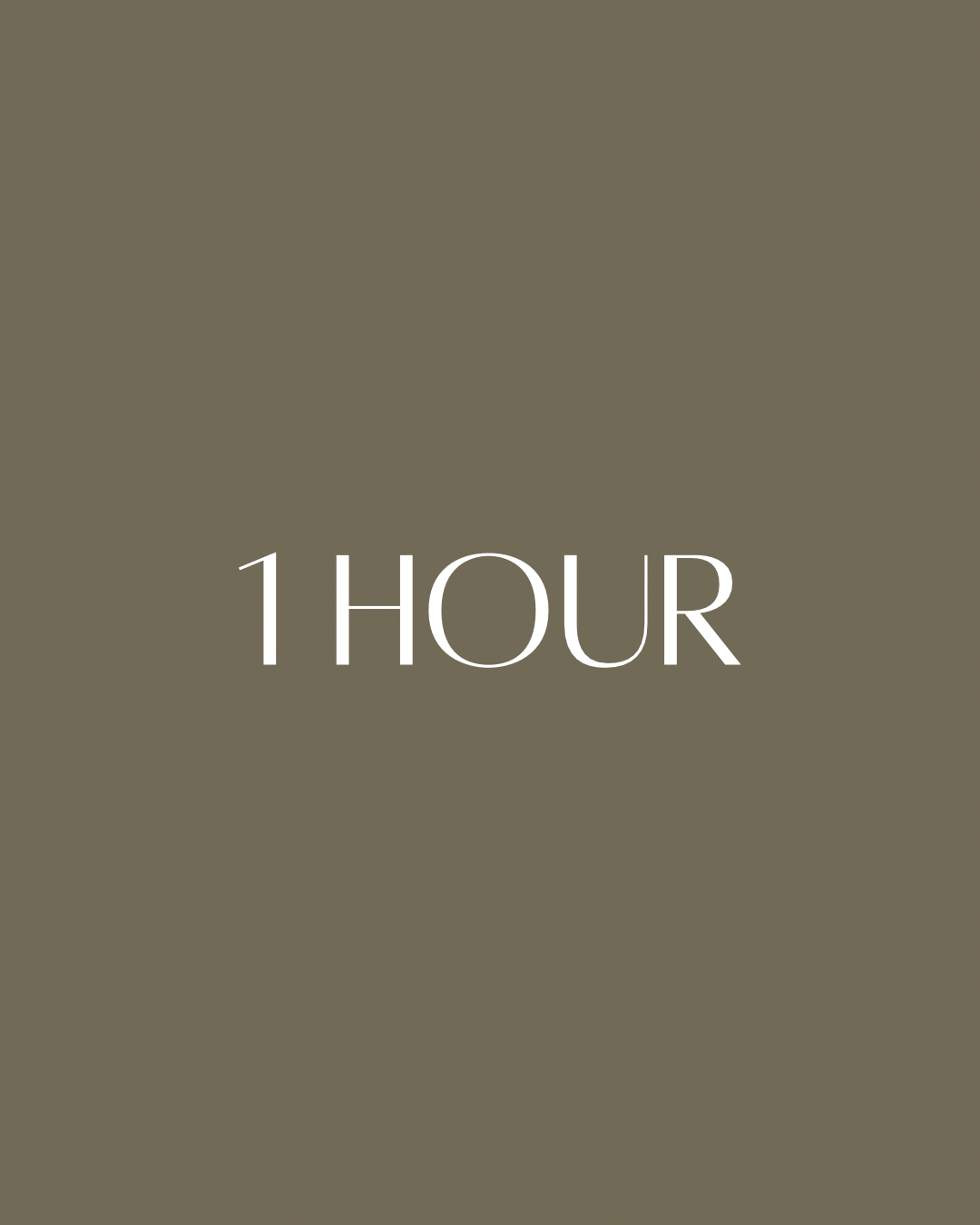 1 HOUR